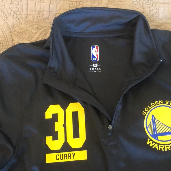 WARRIORS / CURRY HALF ZIPPER - Picture 5 of 7
